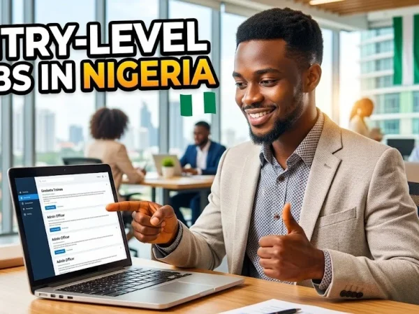 GIN- DON RECRUITMENT AGENCY ENRY LEVEL JOBS