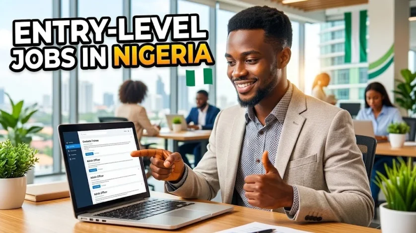 GIN- DON RECRUITMENT AGENCY ENRY LEVEL JOBS