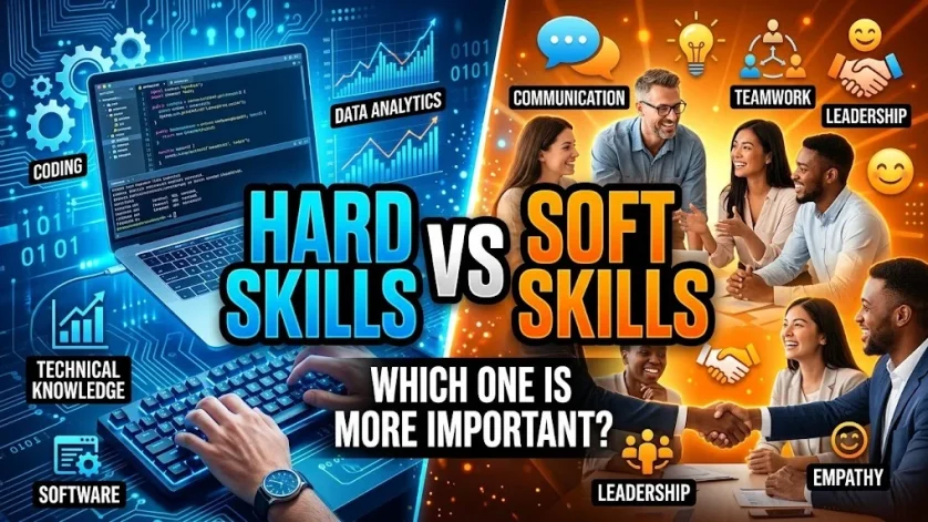 Gin-don recruitment agency soft skills Vs Hard skills