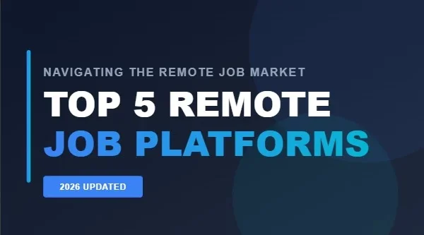 TOP 5 REMOTE JOB PLATFORMS - GIN-DON RECRUITMENT AGENCY