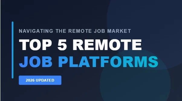 TOP 5 REMOTE JOB PLATFORMS - GIN-DON RECRUITMENT AGENCY